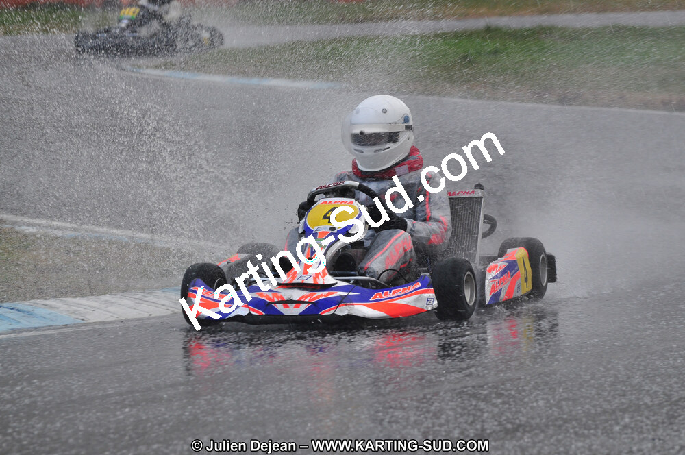 27/02/2011 : 1ère manche du Trophée Vincent Sanchez à Lavelanet (Photos Julien Déjean) 2011 — karting