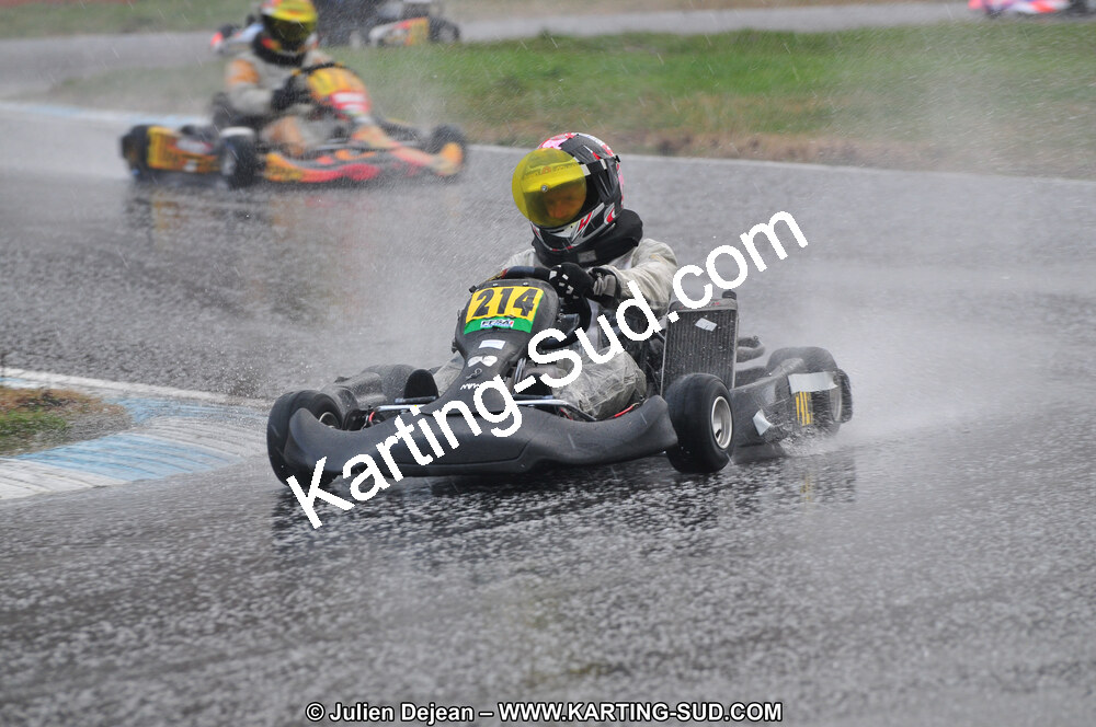27/02/2011 : 1ère manche du Trophée Vincent Sanchez à Lavelanet (Photos Julien Déjean) 2011 — karting