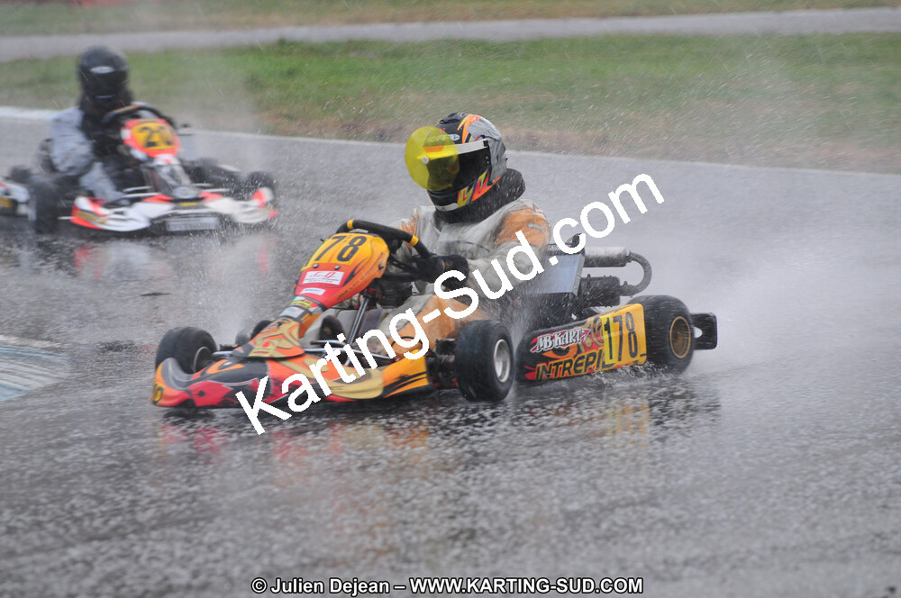 27/02/2011 : 1ère manche du Trophée Vincent Sanchez à Lavelanet (Photos Julien Déjean) 2011 — karting