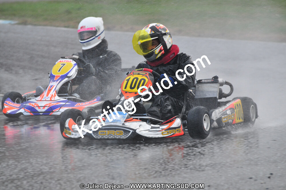 27/02/2011 : 1ère manche du Trophée Vincent Sanchez à Lavelanet (Photos Julien Déjean) 2011 — karting