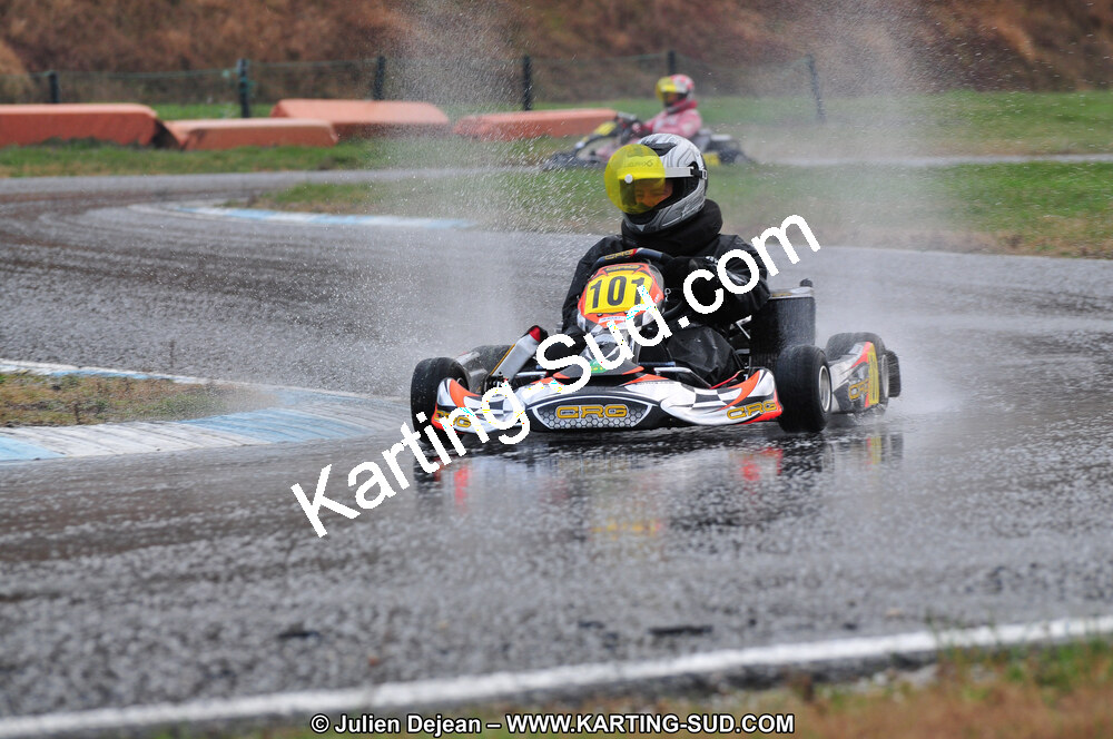 27/02/2011 : 1ère manche du Trophée Vincent Sanchez à Lavelanet (Photos Julien Déjean) 2011 — karting