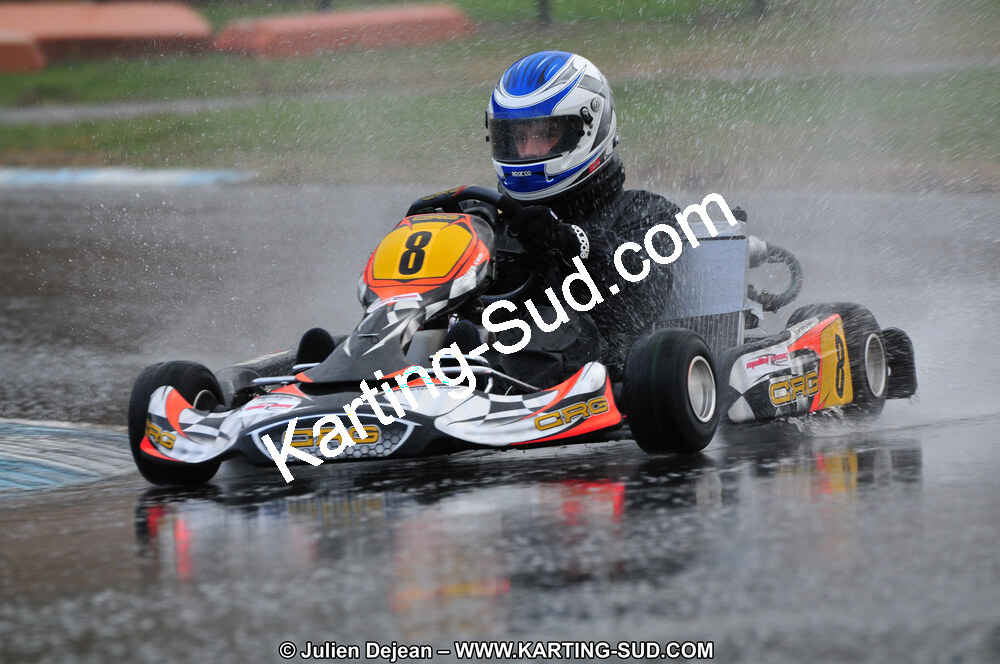 27/02/2011 : 1ère manche du Trophée Vincent Sanchez à Lavelanet (Photos Julien Déjean) 2011 — karting