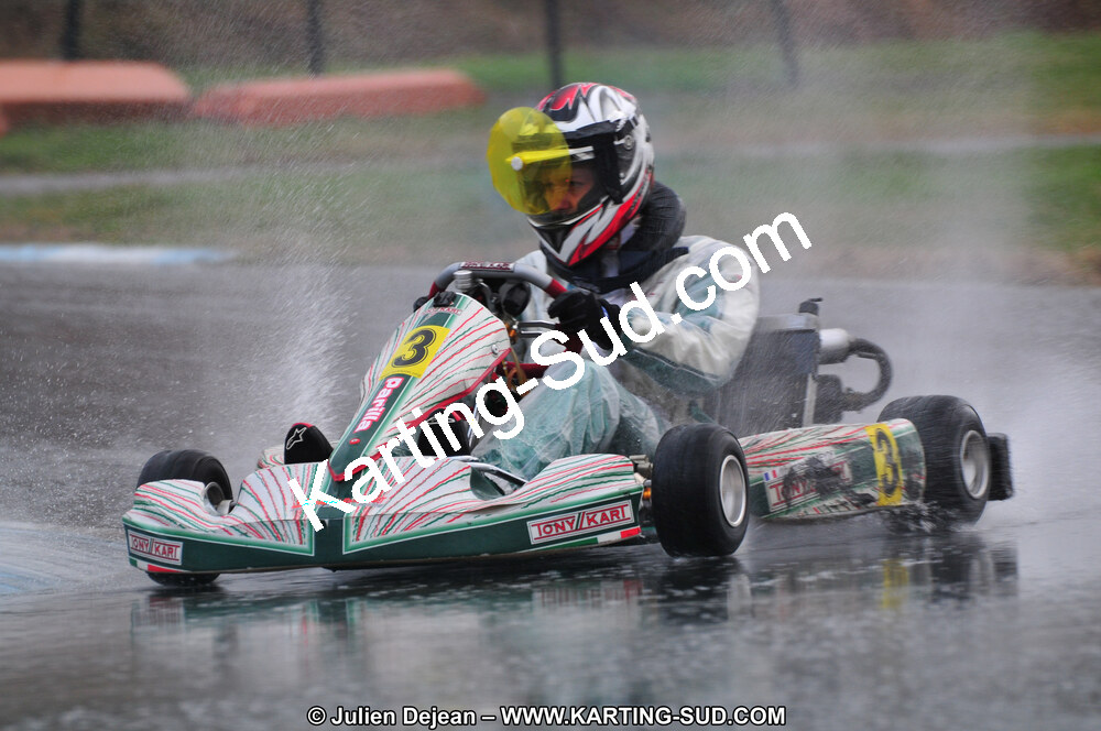 27/02/2011 : 1ère manche du Trophée Vincent Sanchez à Lavelanet (Photos Julien Déjean) 2011 — karting