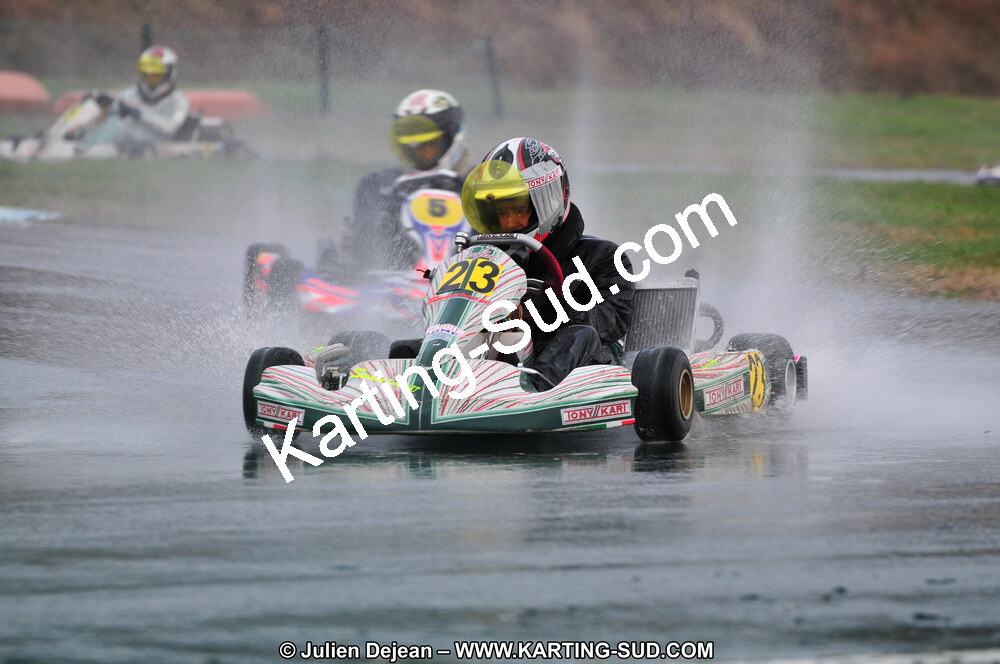 27/02/2011 : 1ère manche du Trophée Vincent Sanchez à Lavelanet (Photos Julien Déjean) 2011 — karting