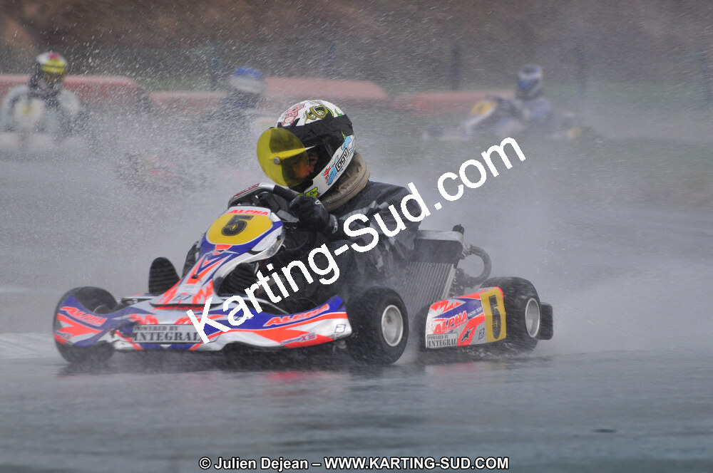 27/02/2011 : 1ère manche du Trophée Vincent Sanchez à Lavelanet (Photos Julien Déjean) 2011 — karting