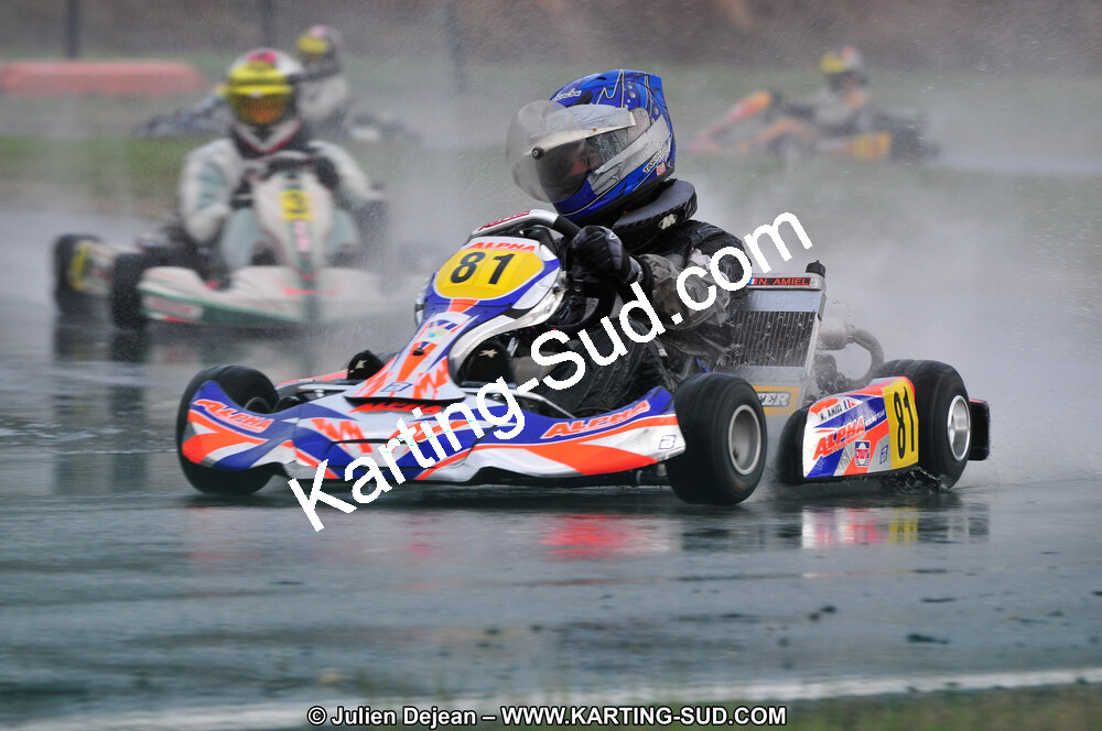 27/02/2011 : 1ère manche du Trophée Vincent Sanchez à Lavelanet (Photos Julien Déjean) 2011 — karting