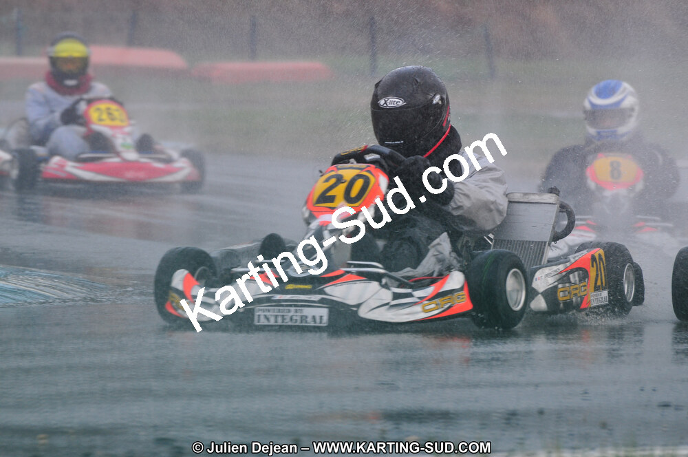 27/02/2011 : 1ère manche du Trophée Vincent Sanchez à Lavelanet (Photos Julien Déjean) 2011 — karting