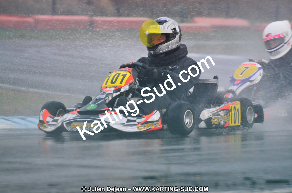 27/02/2011 : 1ère manche du Trophée Vincent Sanchez à Lavelanet (Photos Julien Déjean) 2011 — karting
