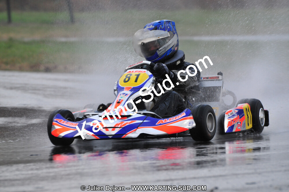 27/02/2011 : 1ère manche du Trophée Vincent Sanchez à Lavelanet (Photos Julien Déjean) 2011 — karting