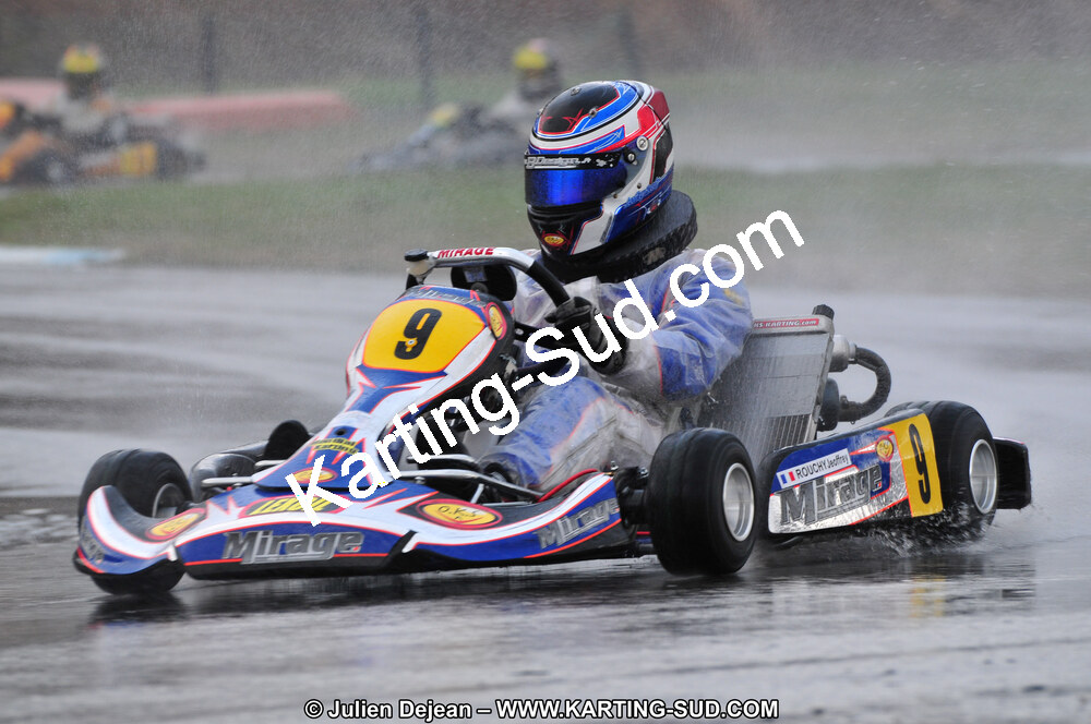 27/02/2011 : 1ère manche du Trophée Vincent Sanchez à Lavelanet (Photos Julien Déjean) 2011 — karting