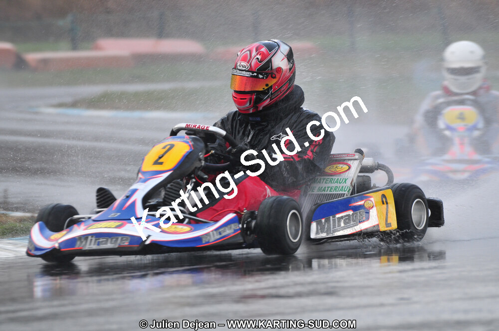 27/02/2011 : 1ère manche du Trophée Vincent Sanchez à Lavelanet (Photos Julien Déjean) 2011 — karting