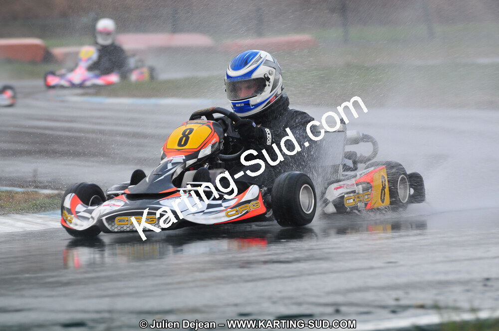 27/02/2011 : 1ère manche du Trophée Vincent Sanchez à Lavelanet (Photos Julien Déjean) 2011 — karting