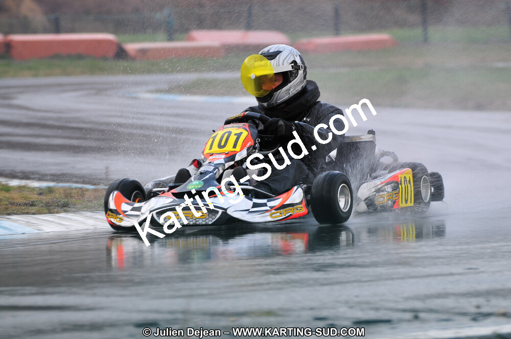27/02/2011 : 1ère manche du Trophée Vincent Sanchez à Lavelanet (Photos Julien Déjean) 2011 — karting