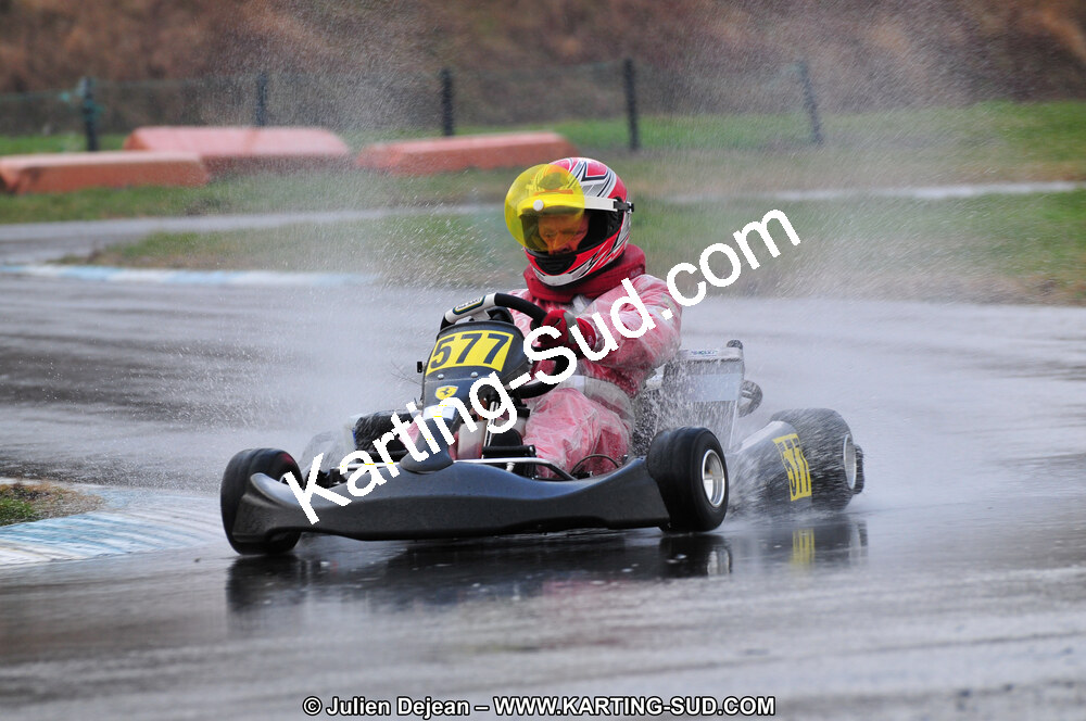 27/02/2011 : 1ère manche du Trophée Vincent Sanchez à Lavelanet (Photos Julien Déjean) 2011 — karting