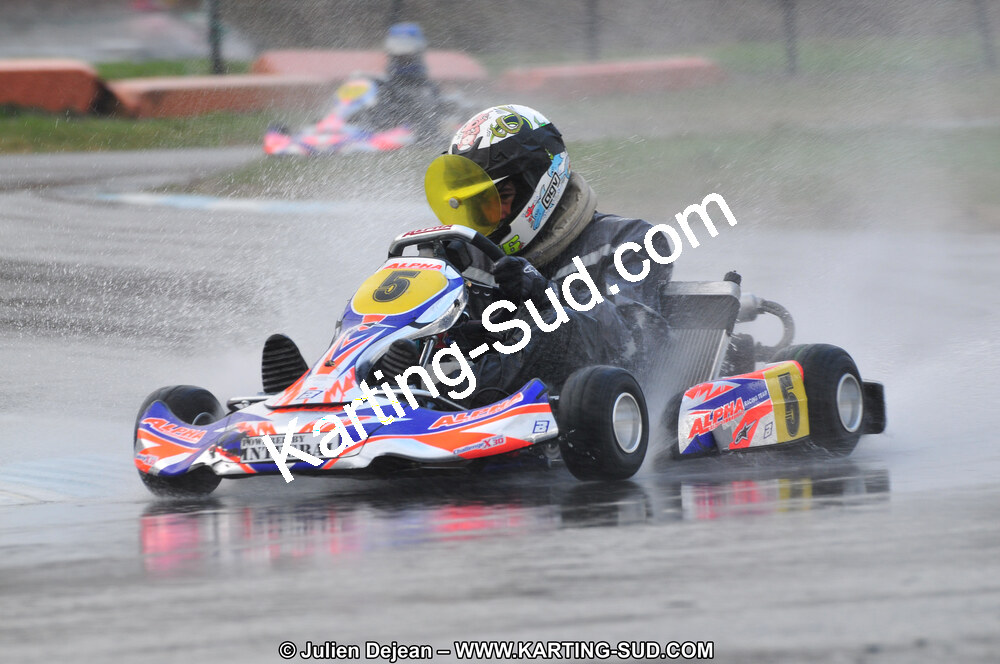 27/02/2011 : 1ère manche du Trophée Vincent Sanchez à Lavelanet (Photos Julien Déjean) 2011 — karting