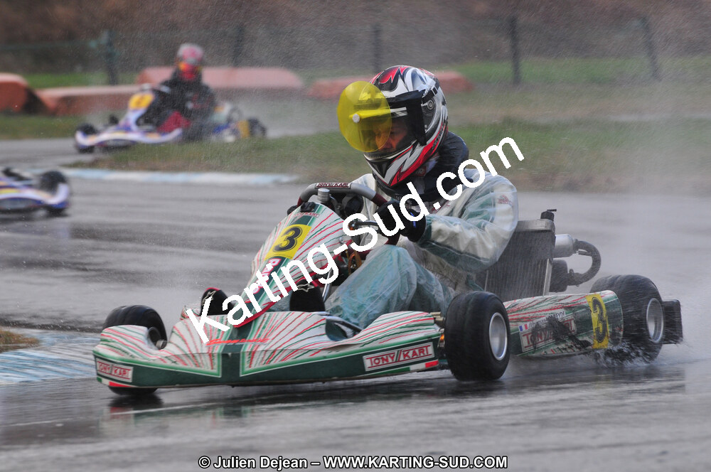 27/02/2011 : 1ère manche du Trophée Vincent Sanchez à Lavelanet (Photos Julien Déjean) 2011 — karting