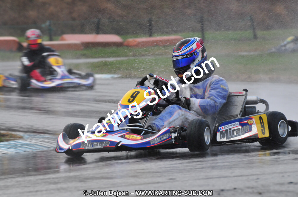 27/02/2011 : 1ère manche du Trophée Vincent Sanchez à Lavelanet (Photos Julien Déjean) 2011 — karting