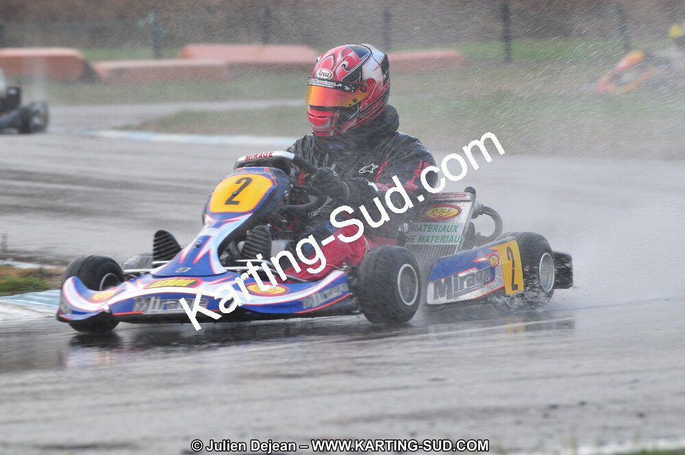 27/02/2011 : 1ère manche du Trophée Vincent Sanchez à Lavelanet (Photos Julien Déjean) 2011 — karting