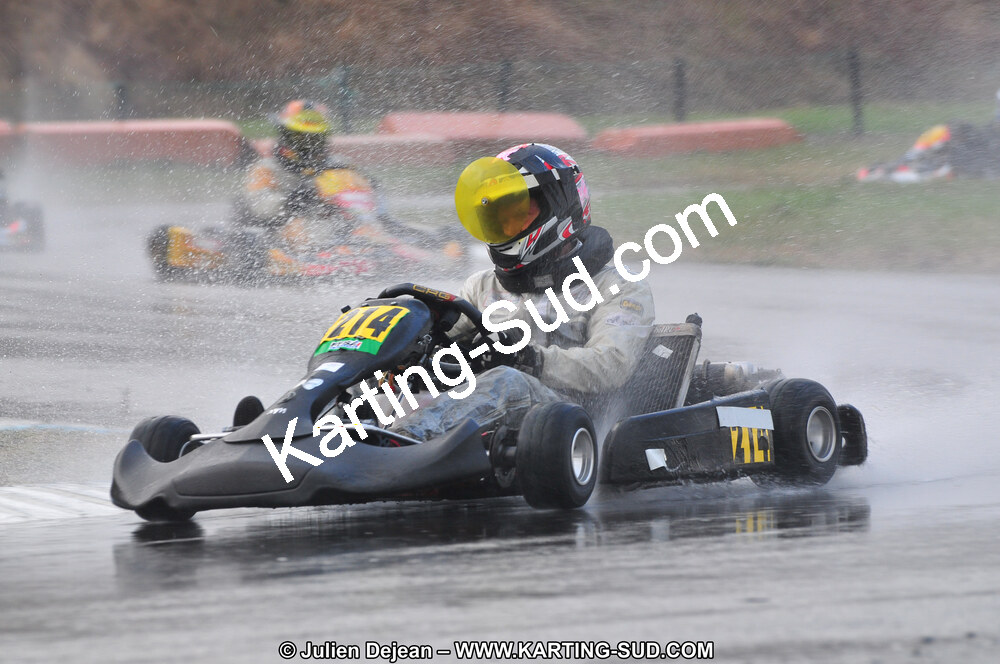 27/02/2011 : 1ère manche du Trophée Vincent Sanchez à Lavelanet (Photos Julien Déjean) 2011 — karting