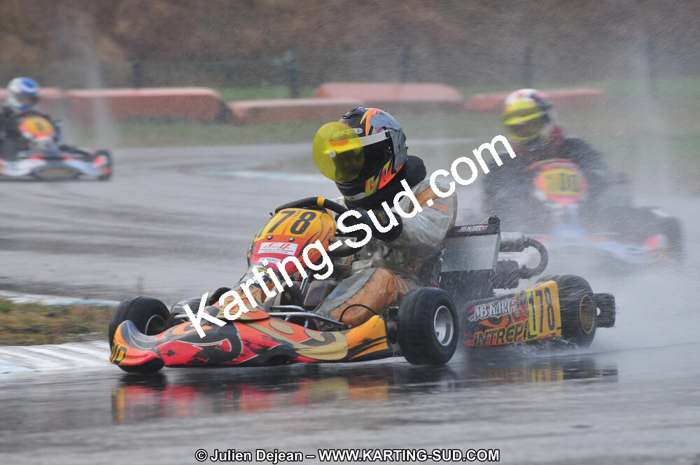 27/02/2011 : 1ère manche du Trophée Vincent Sanchez à Lavelanet (Photos Julien Déjean) 2011 — karting