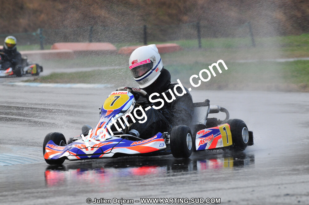 27/02/2011 : 1ère manche du Trophée Vincent Sanchez à Lavelanet (Photos Julien Déjean) 2011 — karting