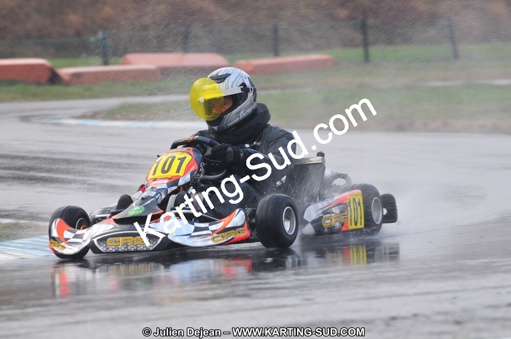 27/02/2011 : 1ère manche du Trophée Vincent Sanchez à Lavelanet (Photos Julien Déjean) 2011 — karting