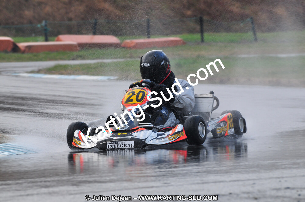 27/02/2011 : 1ère manche du Trophée Vincent Sanchez à Lavelanet (Photos Julien Déjean) 2011 — karting