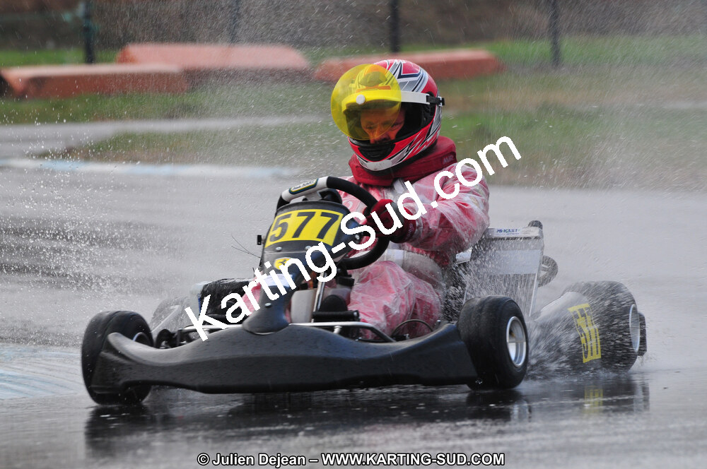 27/02/2011 : 1ère manche du Trophée Vincent Sanchez à Lavelanet (Photos Julien Déjean) 2011 — karting