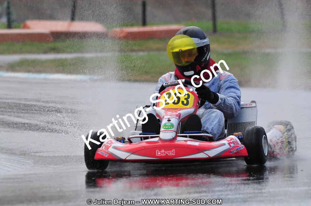 27/02/2011 : 1ère manche du Trophée Vincent Sanchez à Lavelanet (Photos Julien Déjean) 2011 — karting