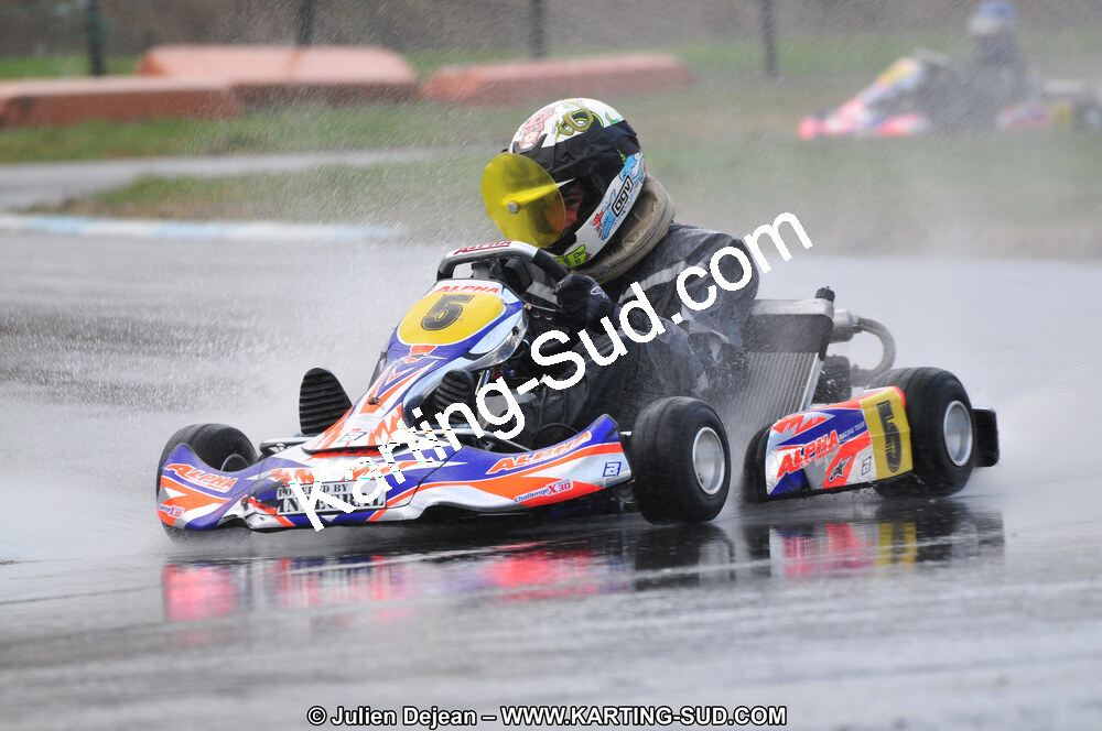 27/02/2011 : 1ère manche du Trophée Vincent Sanchez à Lavelanet (Photos Julien Déjean) 2011 — karting