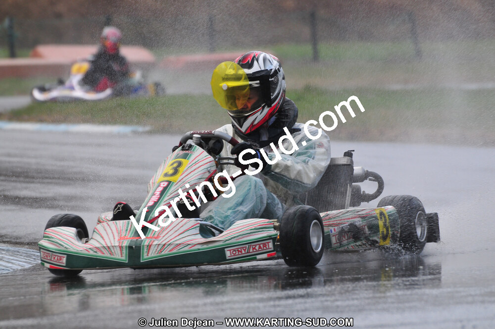 27/02/2011 : 1ère manche du Trophée Vincent Sanchez à Lavelanet (Photos Julien Déjean) 2011 — karting