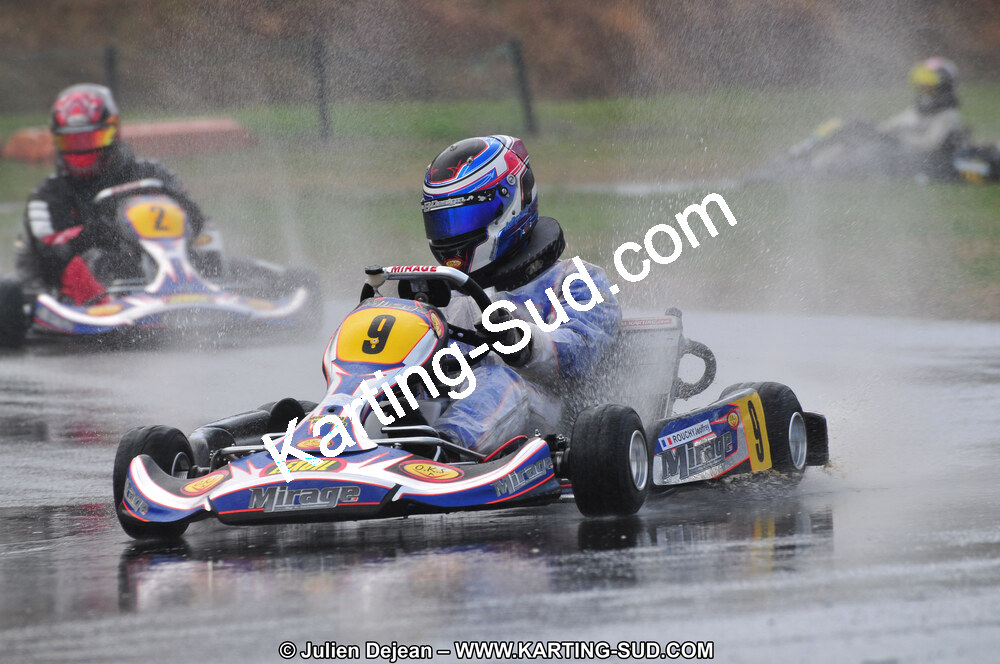 27/02/2011 : 1ère manche du Trophée Vincent Sanchez à Lavelanet (Photos Julien Déjean) 2011 — karting