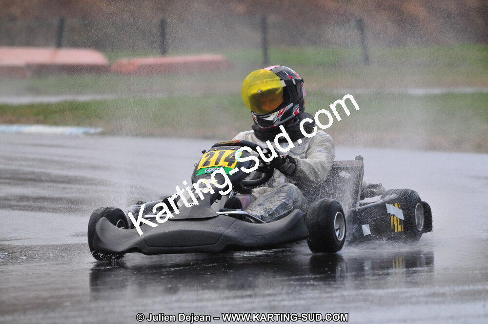 27/02/2011 : 1ère manche du Trophée Vincent Sanchez à Lavelanet (Photos Julien Déjean) 2011 — karting