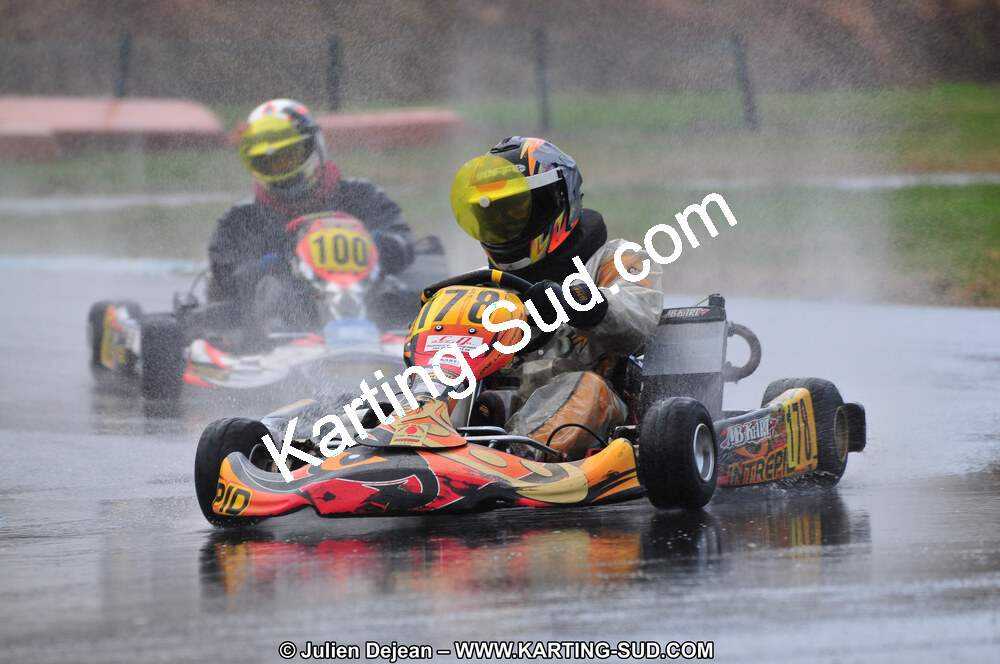 27/02/2011 : 1ère manche du Trophée Vincent Sanchez à Lavelanet (Photos Julien Déjean) 2011 — karting