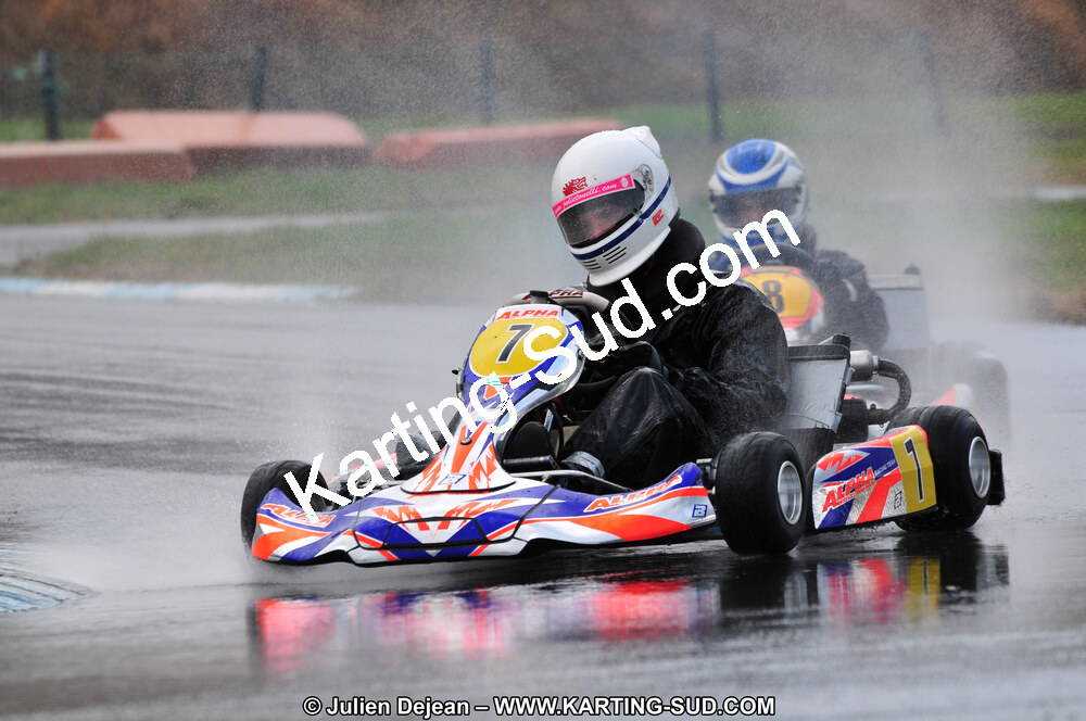 27/02/2011 : 1ère manche du Trophée Vincent Sanchez à Lavelanet (Photos Julien Déjean) 2011 — karting