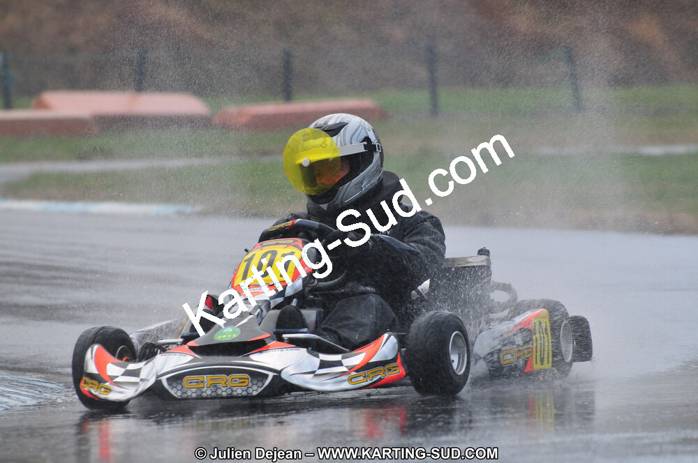 27/02/2011 : 1ère manche du Trophée Vincent Sanchez à Lavelanet (Photos Julien Déjean) 2011 — karting