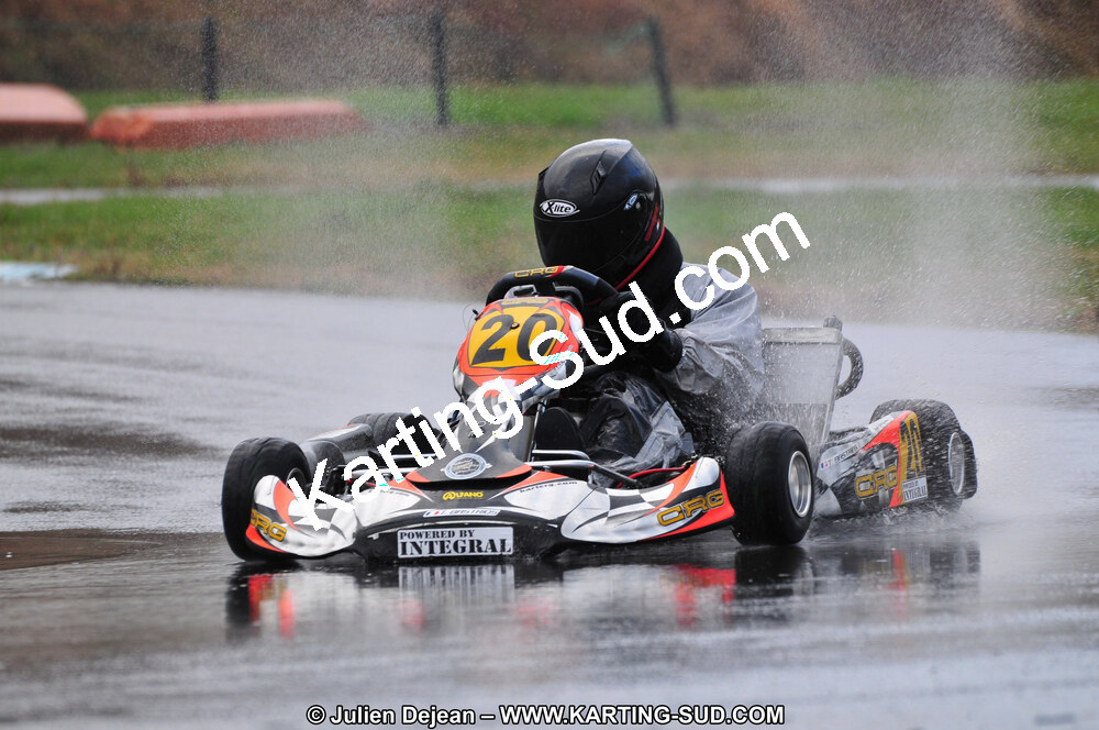 27/02/2011 : 1ère manche du Trophée Vincent Sanchez à Lavelanet (Photos Julien Déjean) 2011 — karting