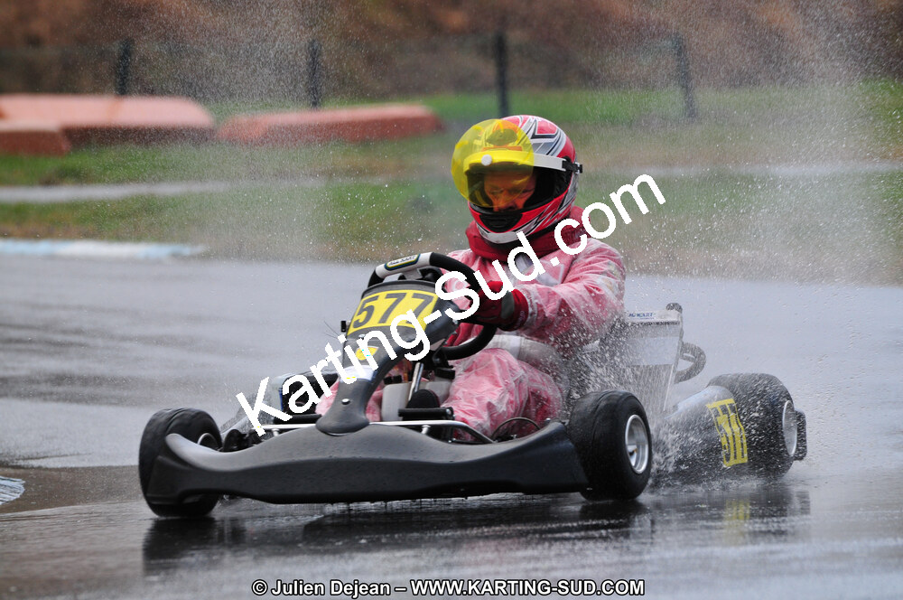 27/02/2011 : 1ère manche du Trophée Vincent Sanchez à Lavelanet (Photos Julien Déjean) 2011 — karting