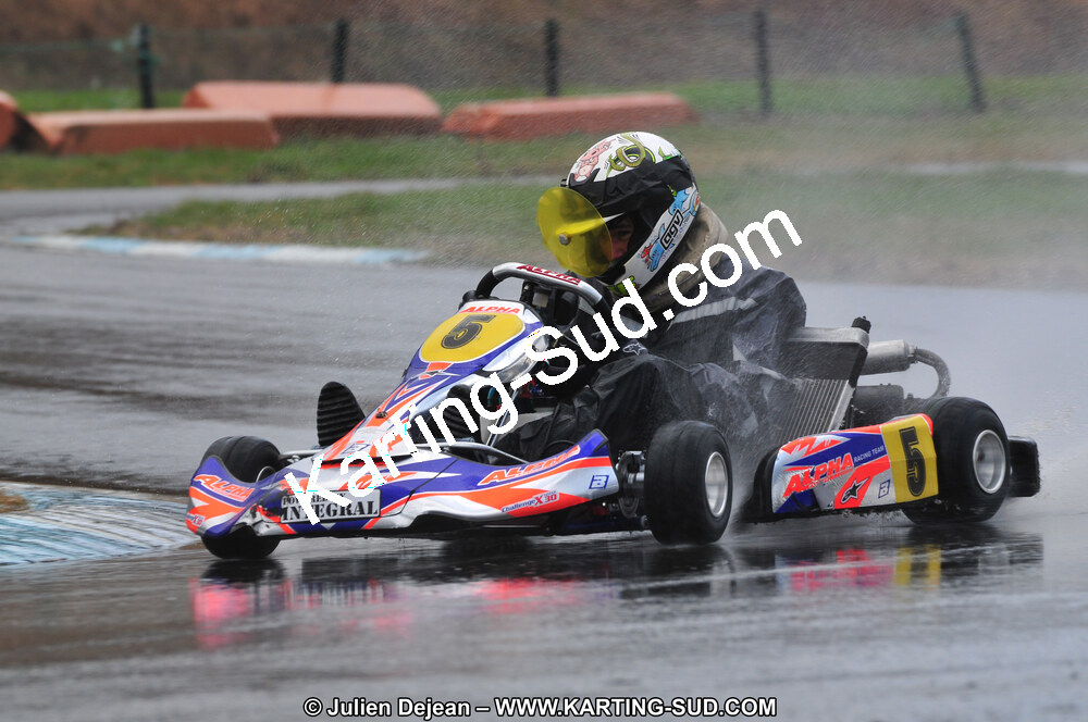 27/02/2011 : 1ère manche du Trophée Vincent Sanchez à Lavelanet (Photos Julien Déjean) 2011 — karting