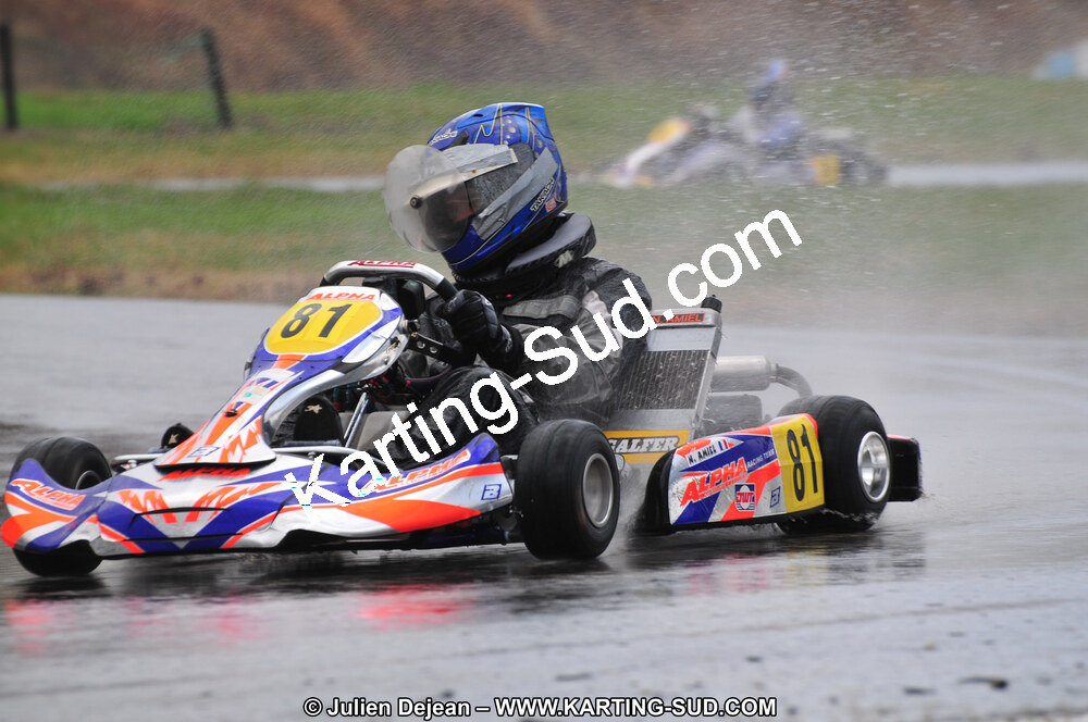 27/02/2011 : 1ère manche du Trophée Vincent Sanchez à Lavelanet (Photos Julien Déjean) 2011 — karting