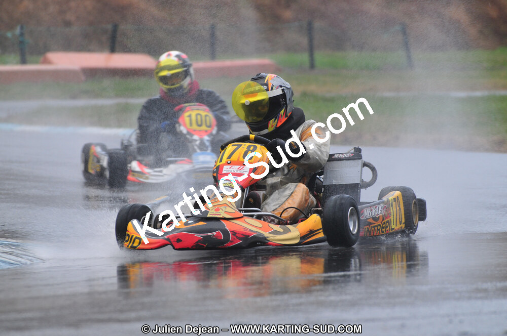 27/02/2011 : 1ère manche du Trophée Vincent Sanchez à Lavelanet (Photos Julien Déjean) 2011 — karting