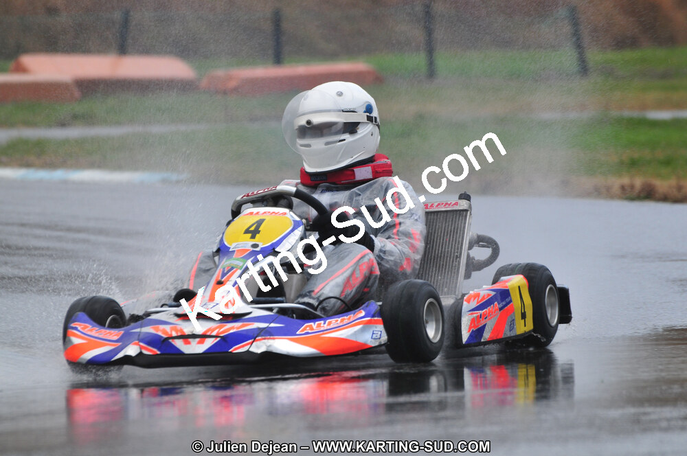 27/02/2011 : 1ère manche du Trophée Vincent Sanchez à Lavelanet (Photos Julien Déjean) 2011 — karting