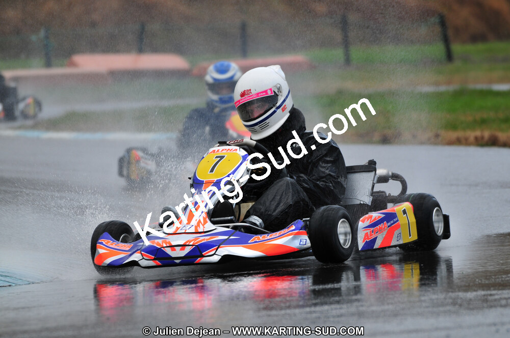 27/02/2011 : 1ère manche du Trophée Vincent Sanchez à Lavelanet (Photos Julien Déjean) 2011 — karting