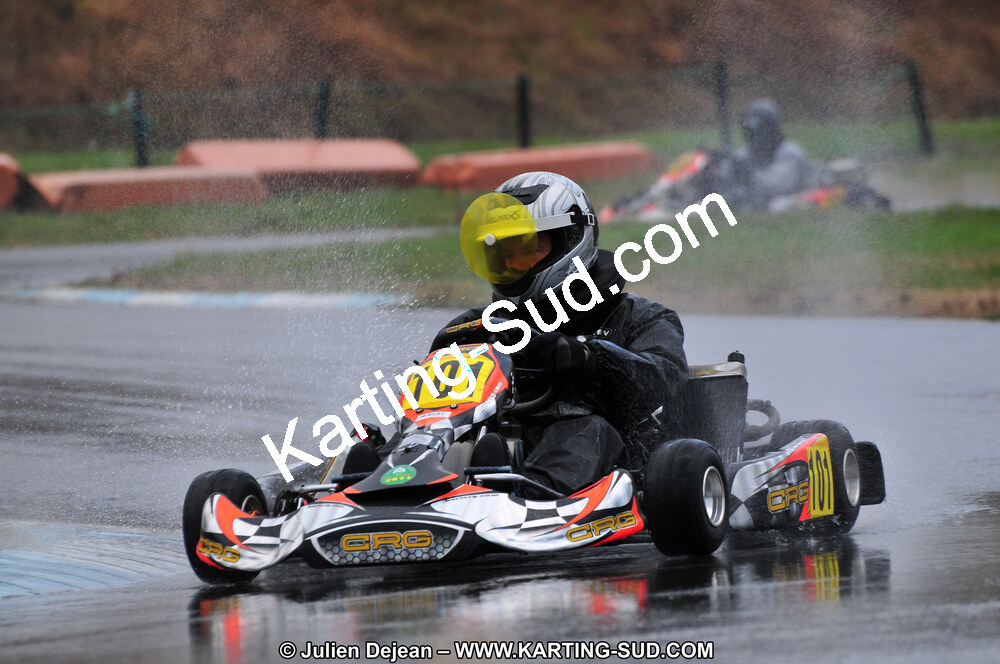 27/02/2011 : 1ère manche du Trophée Vincent Sanchez à Lavelanet (Photos Julien Déjean) 2011 — karting