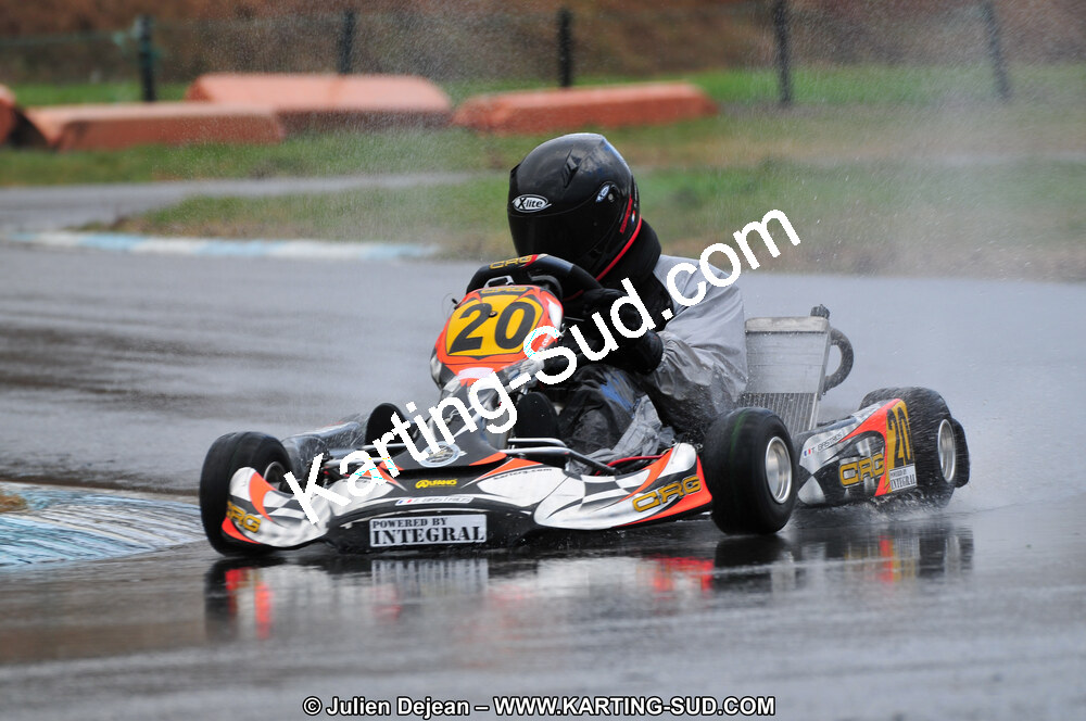 27/02/2011 : 1ère manche du Trophée Vincent Sanchez à Lavelanet (Photos Julien Déjean) 2011 — karting