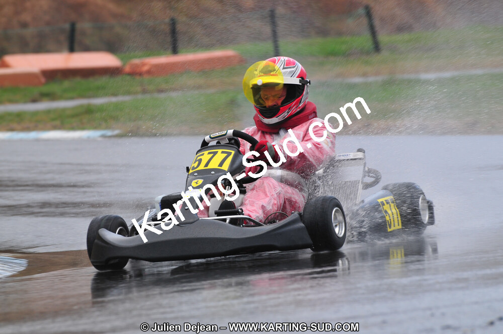 27/02/2011 : 1ère manche du Trophée Vincent Sanchez à Lavelanet (Photos Julien Déjean) 2011 — karting