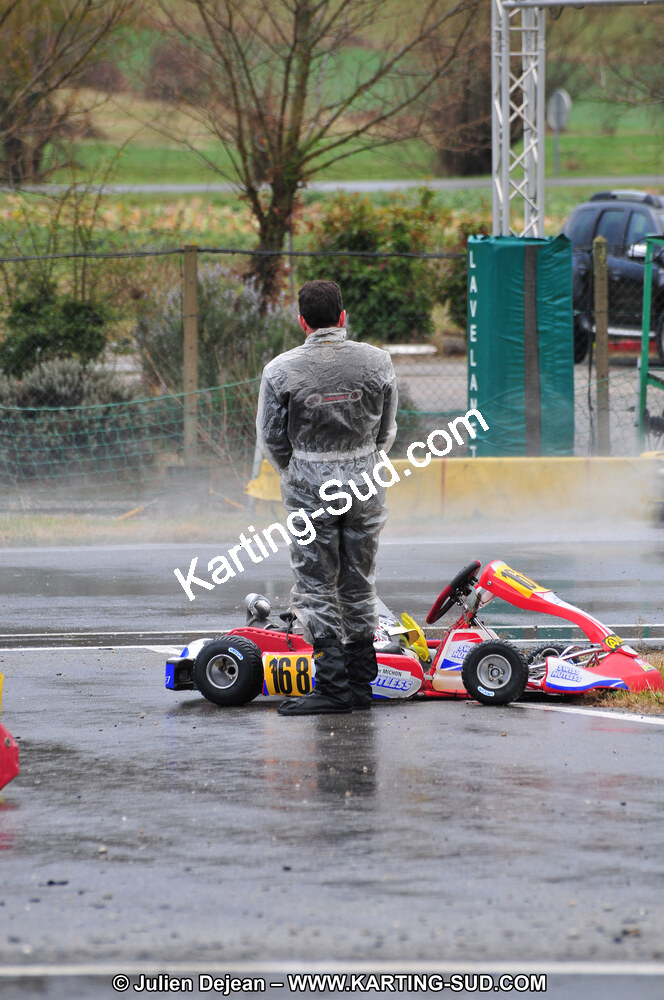 27/02/2011 : 1ère manche du Trophée Vincent Sanchez à Lavelanet (Photos Julien Déjean) 2011 — karting