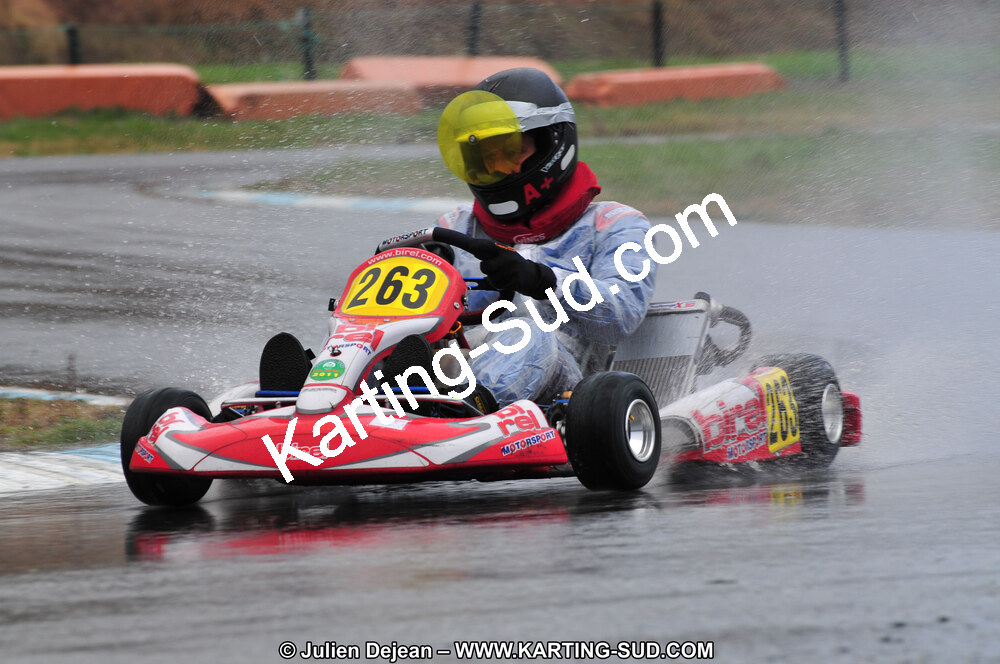 27/02/2011 : 1ère manche du Trophée Vincent Sanchez à Lavelanet (Photos Julien Déjean) 2011 — karting