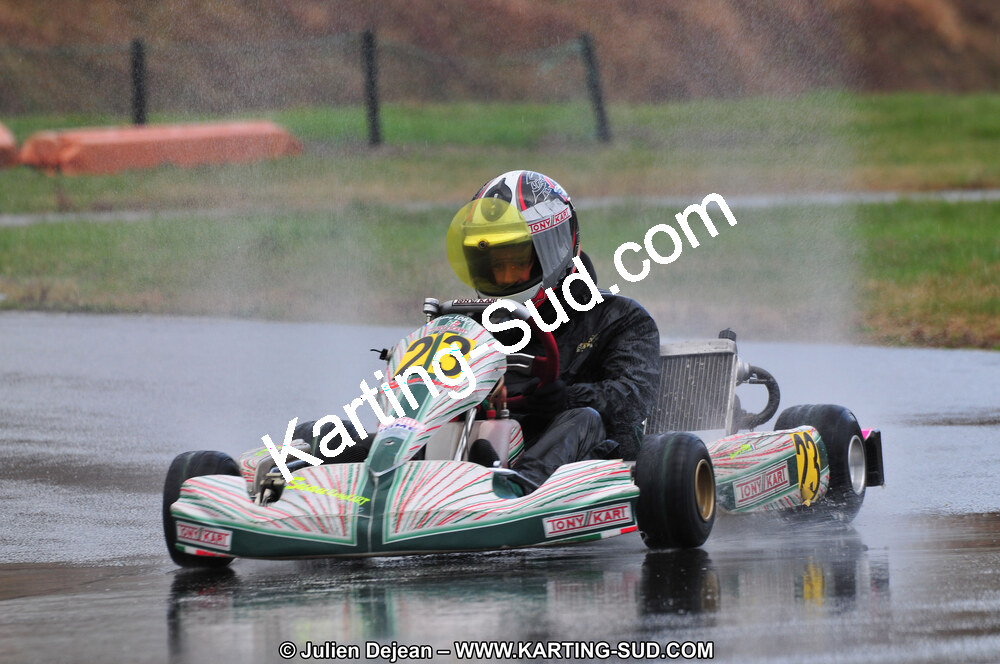 27/02/2011 : 1ère manche du Trophée Vincent Sanchez à Lavelanet (Photos Julien Déjean) 2011 — karting