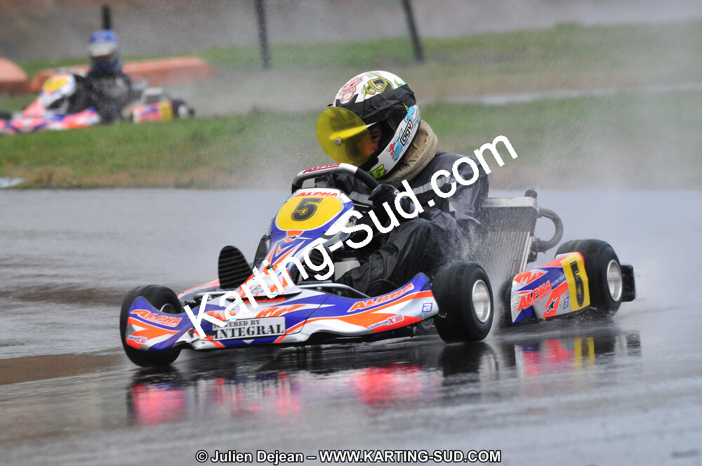 27/02/2011 : 1ère manche du Trophée Vincent Sanchez à Lavelanet (Photos Julien Déjean) 2011 — karting